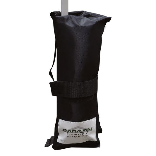 Universal Premium Weight Bags (Set of 4) Black, Fits all Instant Canopies, Holds up to 24 Lbs each, Durable Polyester