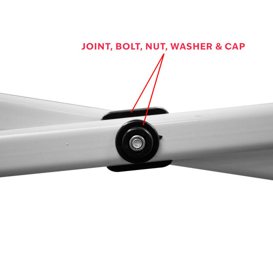V Series Joint Bolt & Nut W/Washer & Cap– Part 6 & 7
