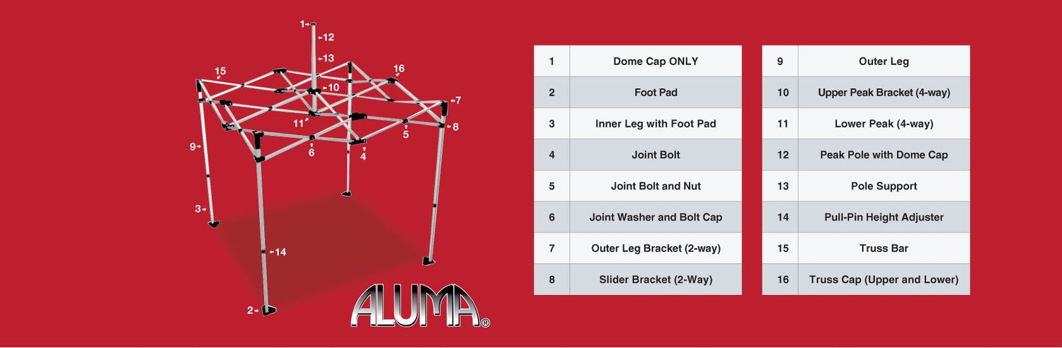 Aluma Parts