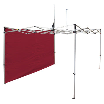 15' Pro Canopy Sidewall (w/color options)