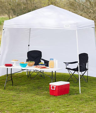 V-Series 2 Slant Leg Canopy Sidewalls White, Set of 4, Sidewalls Only, Frame and Top Not Included