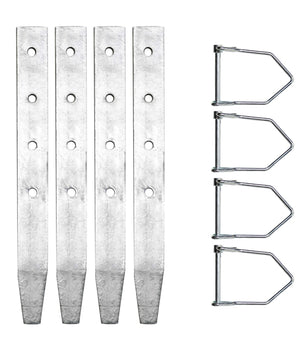 Heavy-Duty Commercial Stake Kit (set of 4)