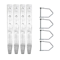 Heavy-Duty Commercial Stake Kit (set of 4)