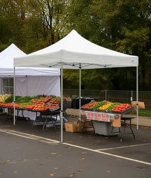 10'x10' DisplayShade® Instant Canopy Kit (Steel Frame)