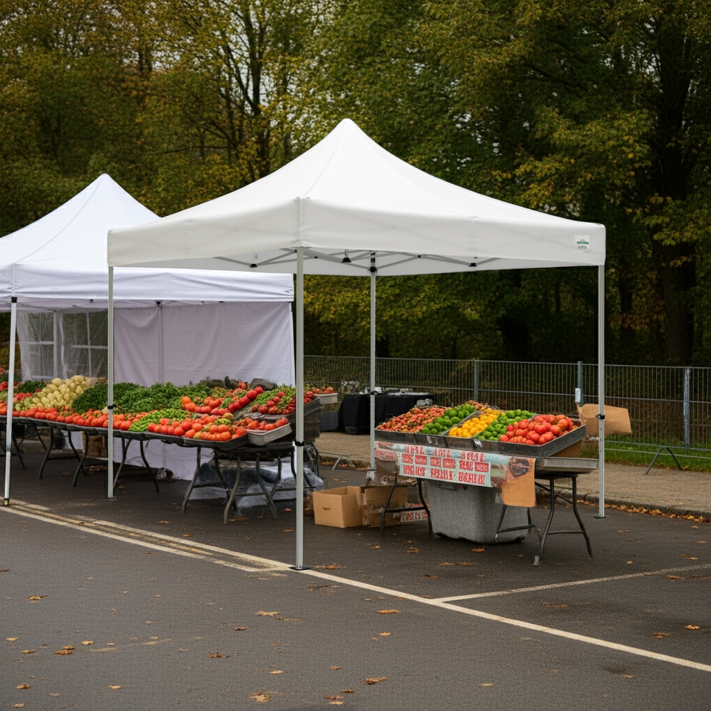 10'x10' DisplayShade® Instant Canopy Kit (Steel Frame)