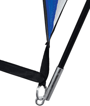 Sport Shelter Beach Shade 9' X 6' Blue, 54 Sq. Ft. of Shade Includes Carry Bag and Stake Kit, Lightweight