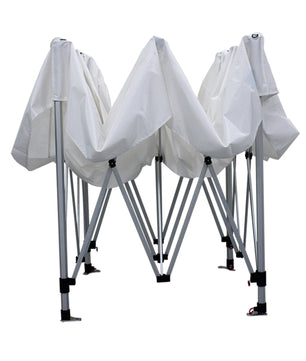 10'x10' All-New Aluma® Pro Deluxe Kit with Walls (Aluminum Frame)