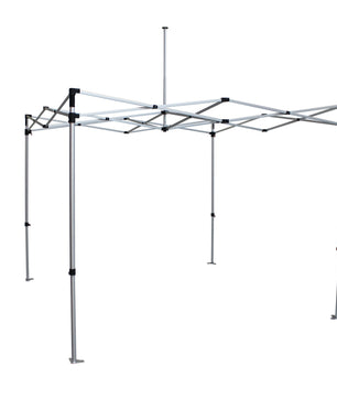 10'x10' All-New Aluma® Pro Deluxe Kit with Walls (Aluminum Frame)