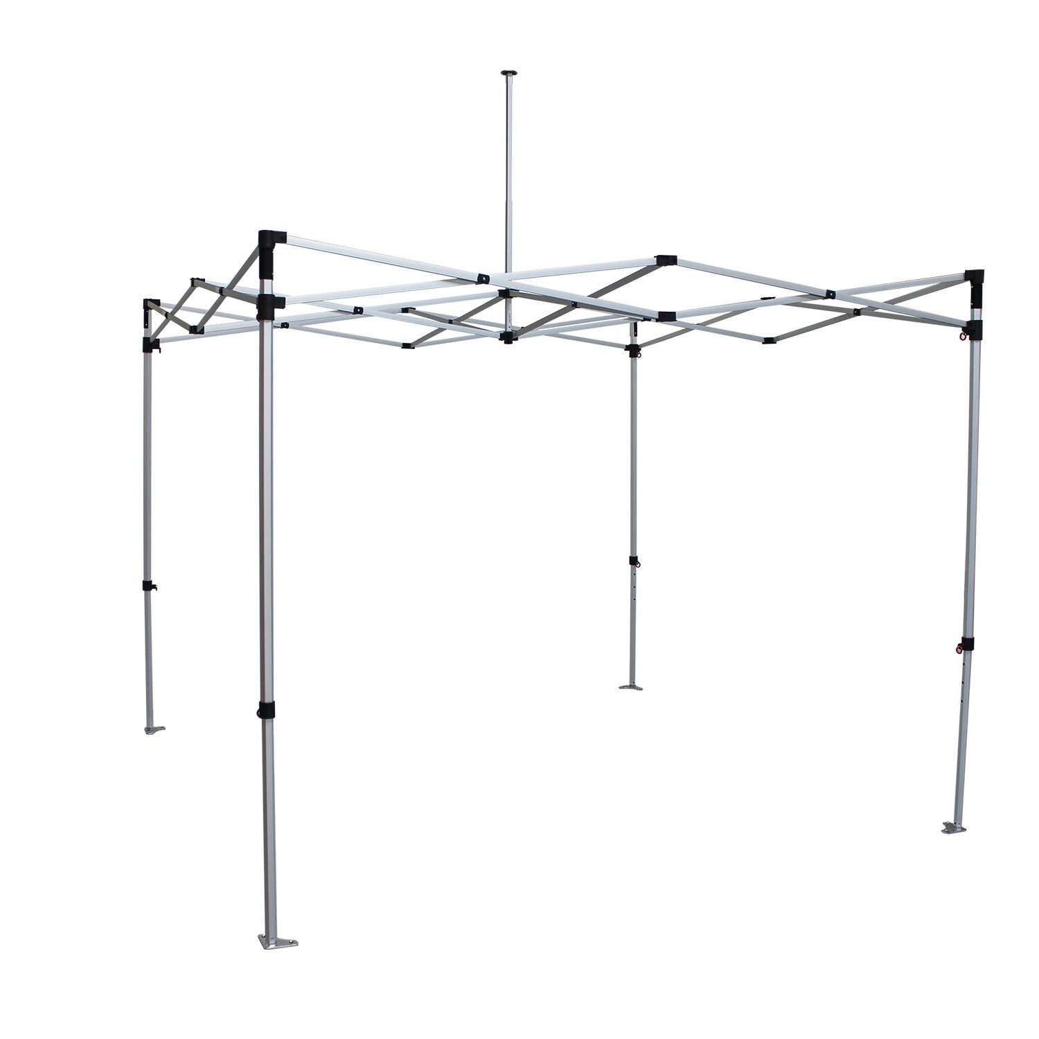 10'x10' All-New Aluma® Pro Deluxe Kit with Walls (Aluminum Frame)