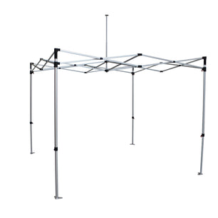 10'x10' All-New Aluma® Pro Kit (Aluminum Frame)