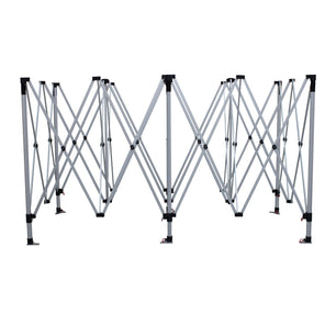 10'x20' Aluma® Pro Instant Canopy (Aluminum Frame)