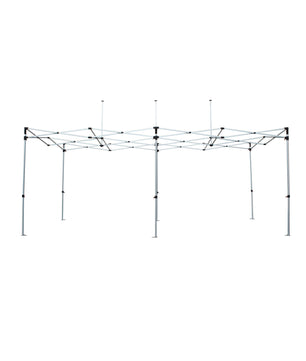 10'x20' Aluma® Pro Instant Canopy Basic Kit (Aluminum Frame)