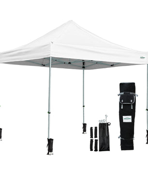 10'x10' AlumaShade® Kit with Premium Weight Bags (set of 4)