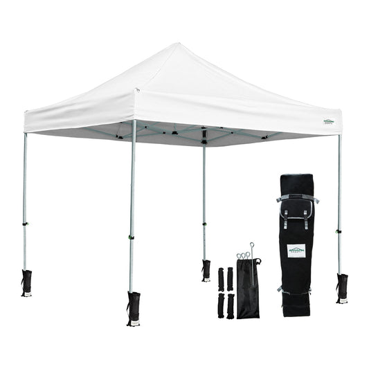 10'x10' AlumaShade® Kit with Premium Weight Bags (set of 4)