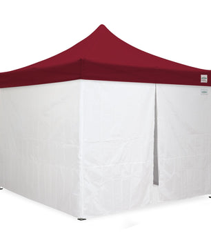 10'x10' Aluma® Deluxe Kit with Walls (Aluminum Frame)