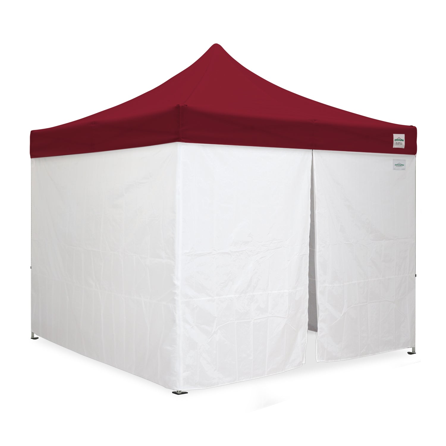 10'x10' Aluma® Deluxe Kit with Walls (Aluminum Frame)