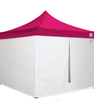 10'x10' DisplayShade® Instant Canopy Deluxe Kit with Walls(Steel Frame)