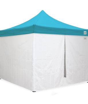 10'x10' Aluma® Deluxe Kit with Walls (Aluminum Frame)