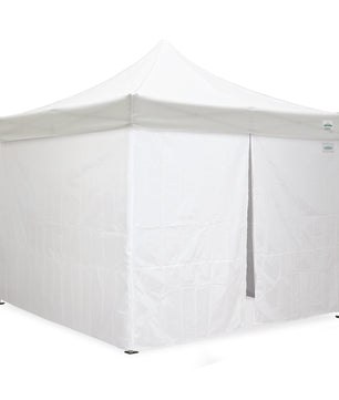 10'x10' Aluma® Deluxe Kit with Walls (Aluminum Frame)