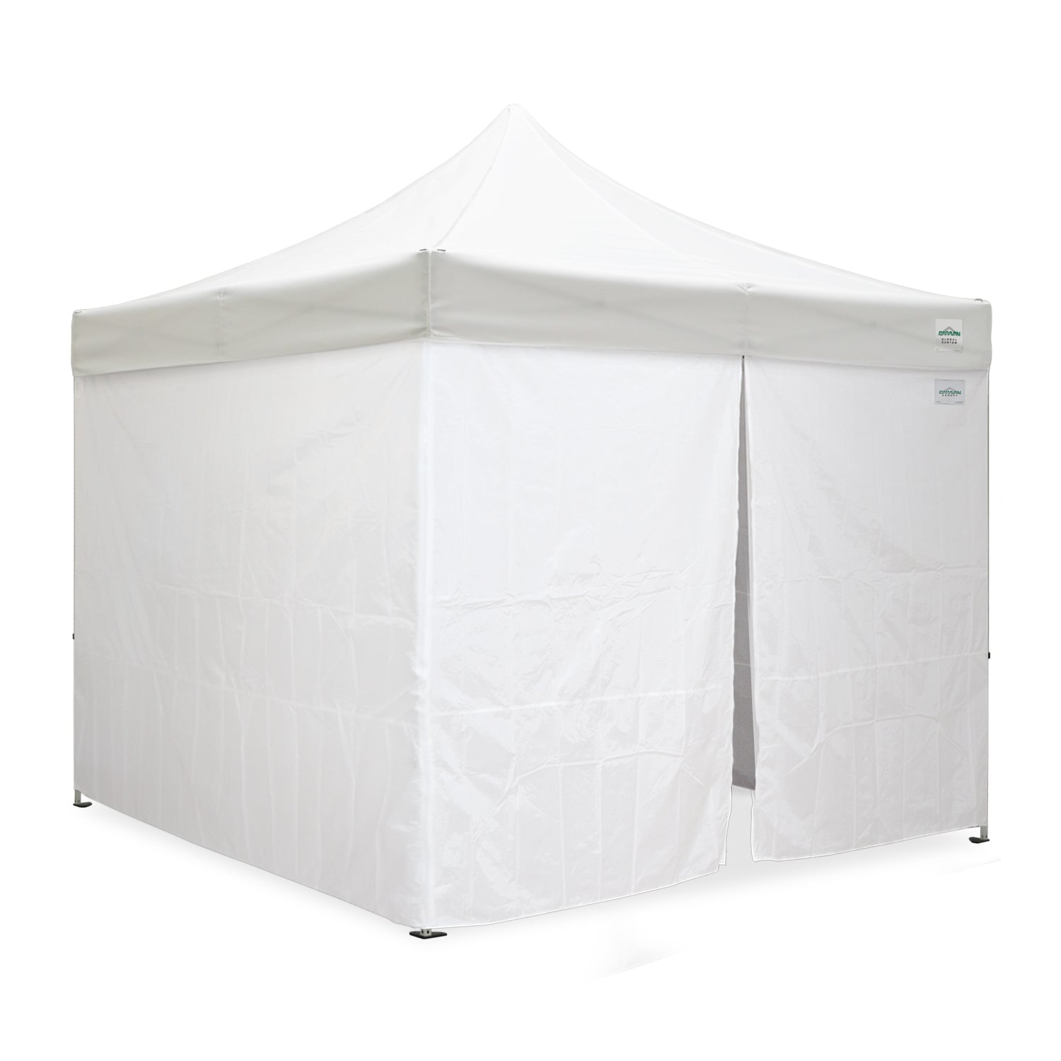 10'x10' Aluma® Deluxe Kit with Walls (Aluminum Frame)