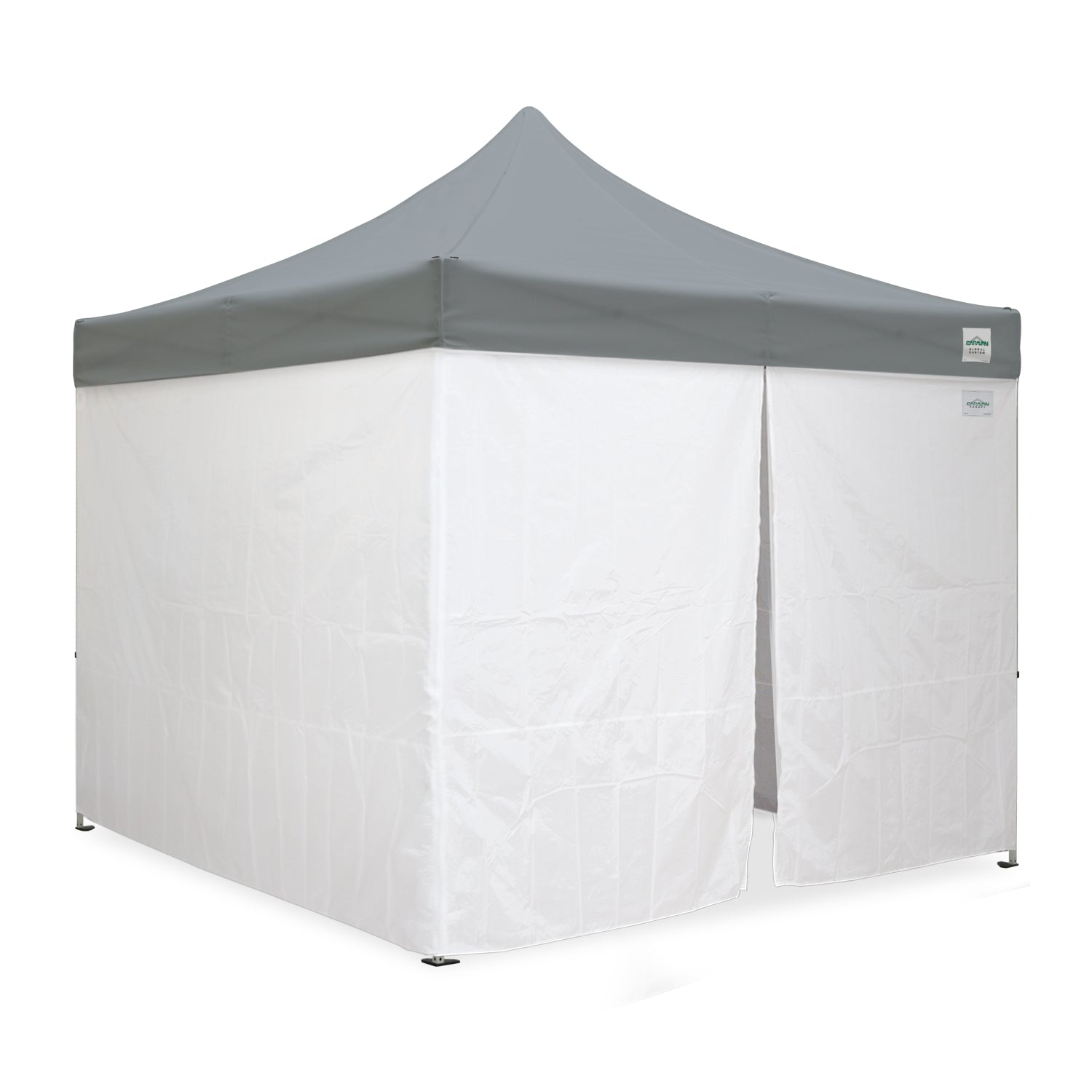 10'x10' Aluma® Deluxe Kit with Walls (Aluminum Frame)