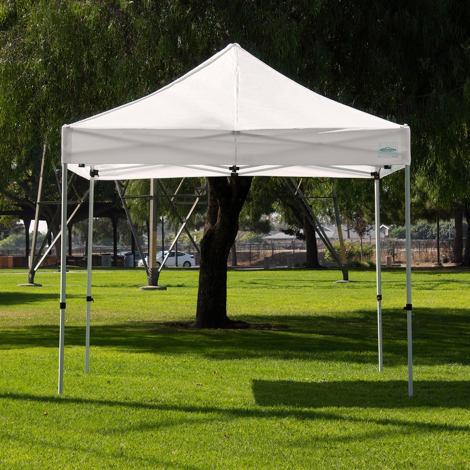 10'x10' All-New Aluma® Pro Deluxe Kit with Walls (Aluminum Frame)