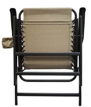 Infinity XL Suspension Folding Chair 1 Pc, Bungee Suspension, Conveniently Folds, 350 LB Weight Capacity