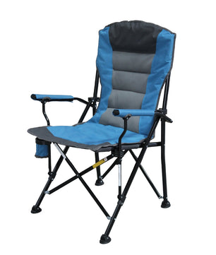 Deluxe Padded High Back Folding Chair