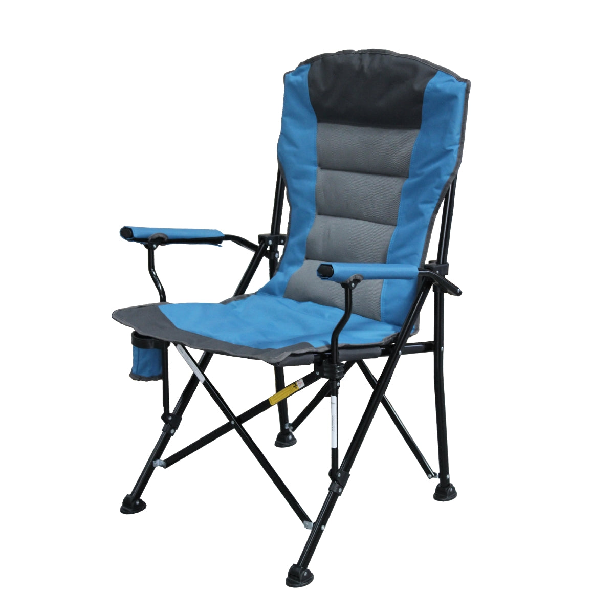 Deluxe Padded High Back Folding Chair