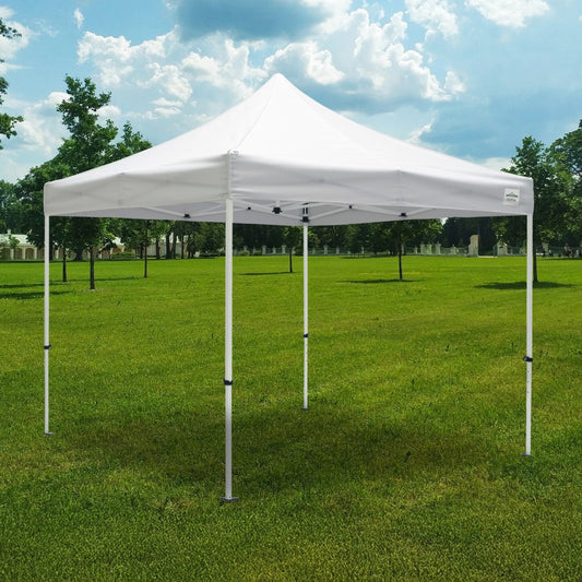 10'x10' Classic® Instant Canopy Kit (Steel White Frame)