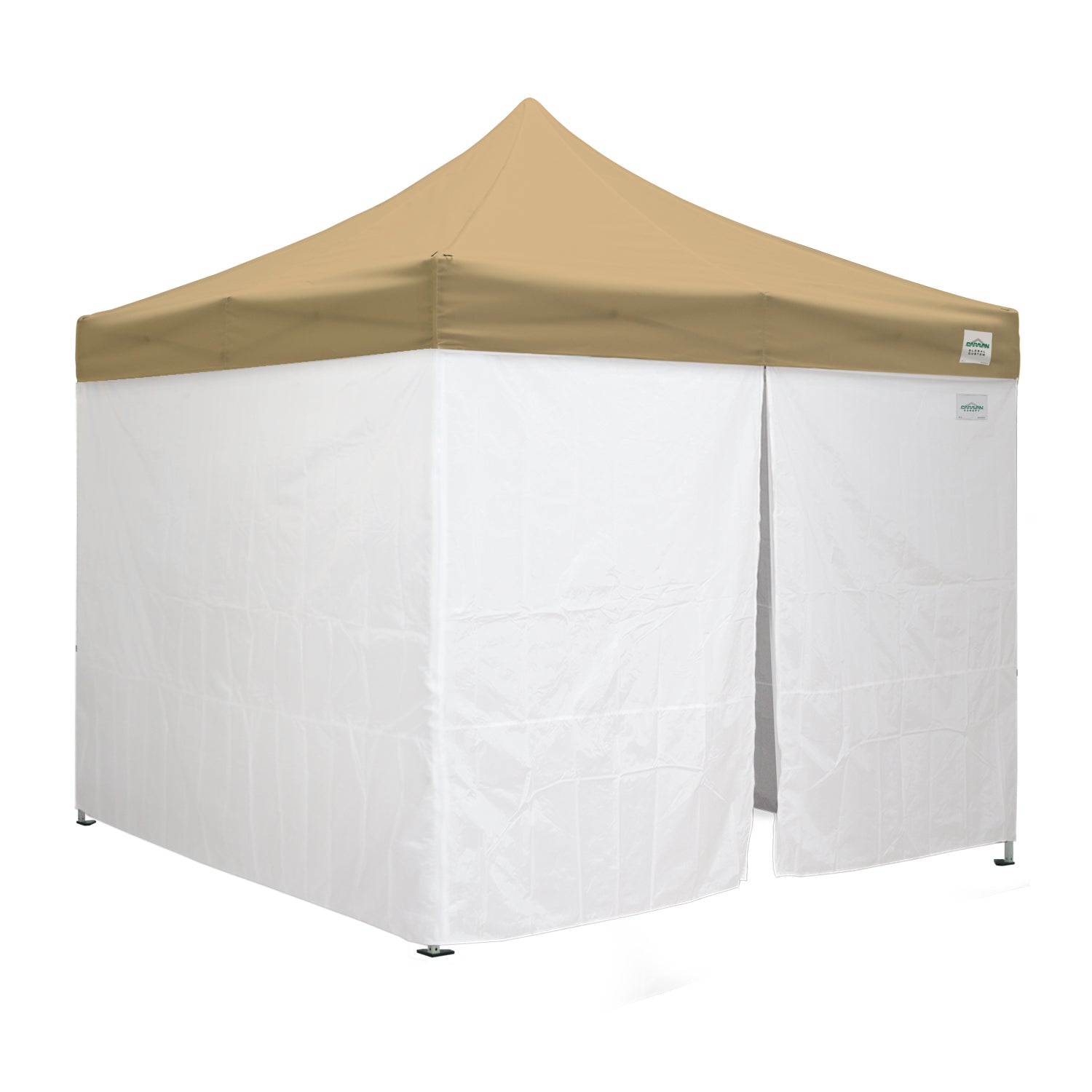 10'x10' All-New Aluma® Pro Deluxe Kit with Walls (Aluminum Frame)