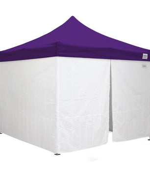 10'x10' All-New Aluma® Pro Deluxe Kit with Walls (Aluminum Frame)