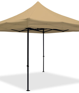 10'x10' Classic® Black Instant Canopy Kit (Steel Black Frame)