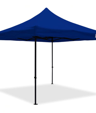10'x10' Classic® Black Instant Canopy Kit (Steel Black Frame)