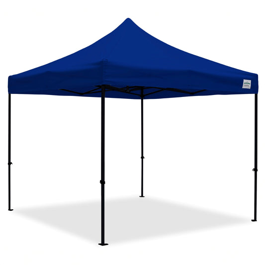 10'x10' Classic® Black Instant Canopy Kit (Steel Black Frame)