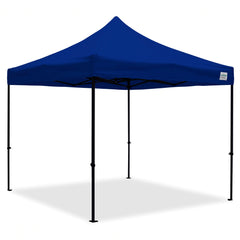 10'x10' Classic® Black Instant Canopy Kit (Steel Black Frame)