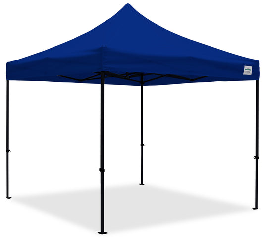 10'x10' Classic® Black Instant Canopy Kit (Steel Black Frame)