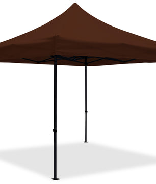 10'x10' Classic® Black Instant Canopy Kit (Steel Black Frame)