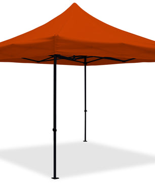 10'x10' Classic® Black Instant Canopy Kit (Steel Black Frame)