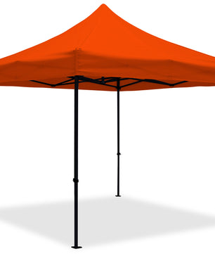 10'x10' Classic® Black Instant Canopy Kit (Steel Black Frame)