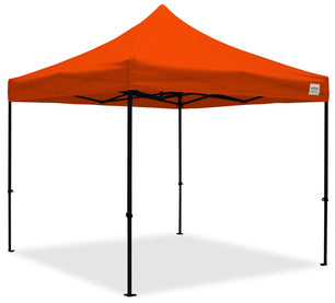 10'x10' Classic® Black Instant Canopy Kit (Steel Black Frame)