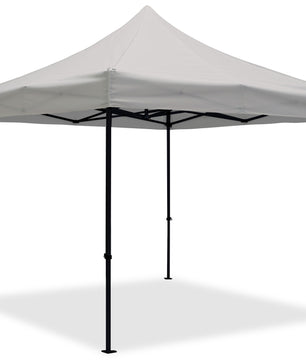 10'x10' Classic® Black Instant Canopy Kit (Steel Black Frame)