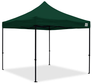 10'x10' Classic® Black Instant Canopy Kit (Steel Black Frame)