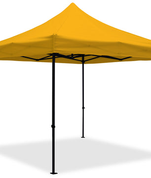 10'x10' Classic® Black Instant Canopy Kit (Steel Black Frame)