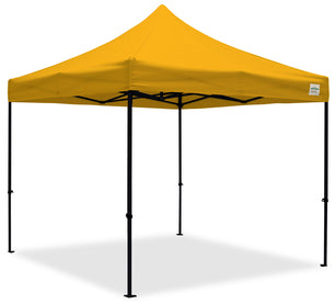 10'x10' Classic® Black Instant Canopy Kit (Steel Black Frame)