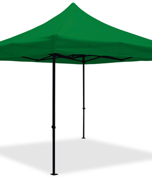 10'x10' Classic® Black Instant Canopy Kit (Steel Black Frame)