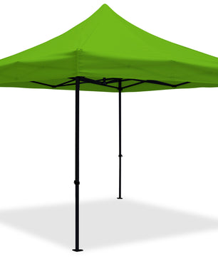 10'x10' Classic® Black Instant Canopy Kit (Steel Black Frame)