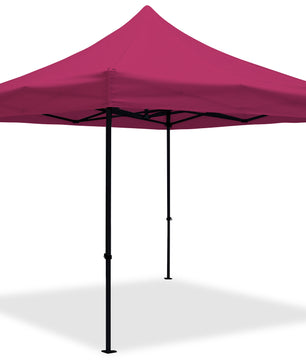 10'x10' Classic® Black Instant Canopy Kit (Steel Black Frame)