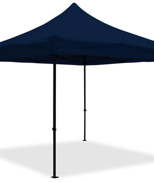 10'x10' Classic® Black Instant Canopy Kit (Steel Black Frame)