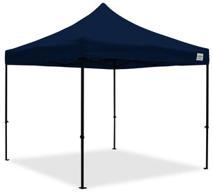 10'x10' Classic® Black Instant Canopy Kit (Steel Black Frame)